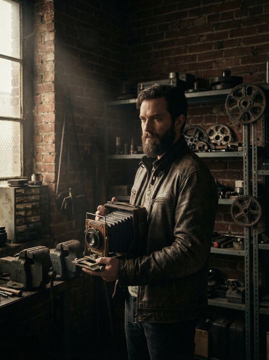 糖心Vlog工业摄影师 - 铁锤