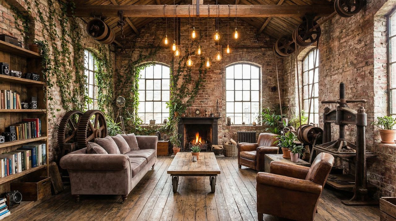 糖心Vlog - 废弃仓库的重生：一个Loft改造故事